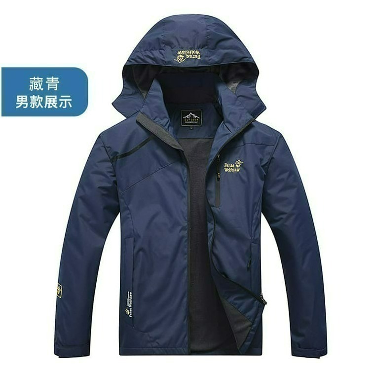【限時購】【JDUDS】男女防風防潑水衝鋒連帽外套 - 多色可選 (附發票)-細節圖4