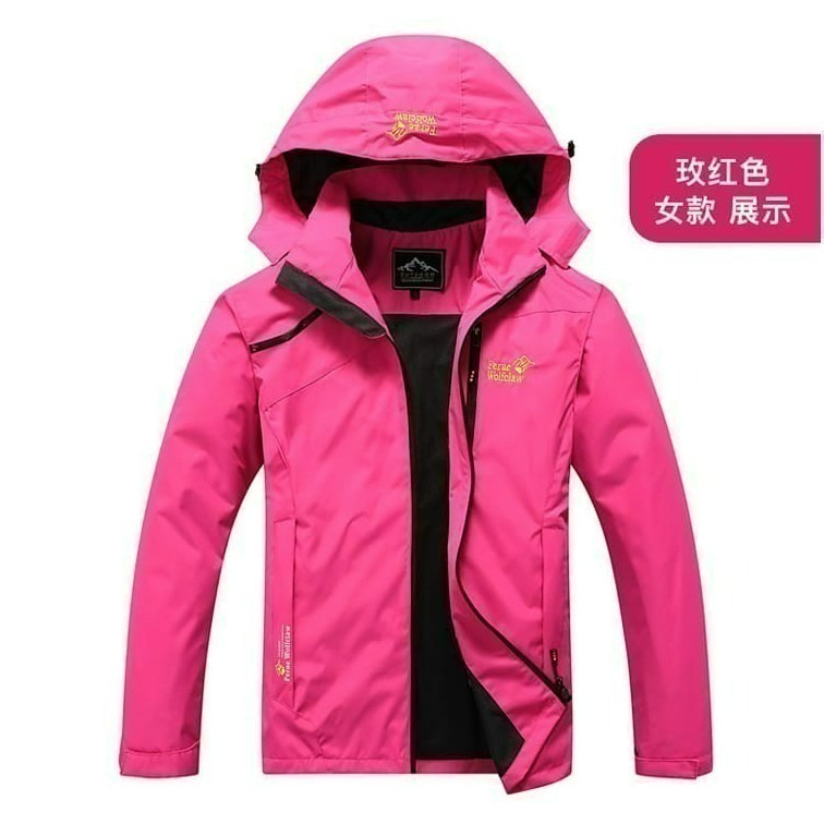 【限時購】【JDUDS】男女防風防潑水衝鋒連帽外套 - 多色可選 (附發票)-細節圖5