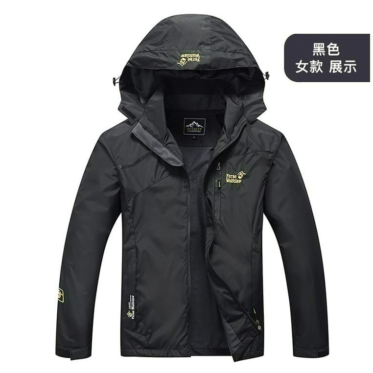 【限時購】【JDUDS】男女防風防潑水衝鋒連帽外套 - 多色可選 (附發票)-細節圖8