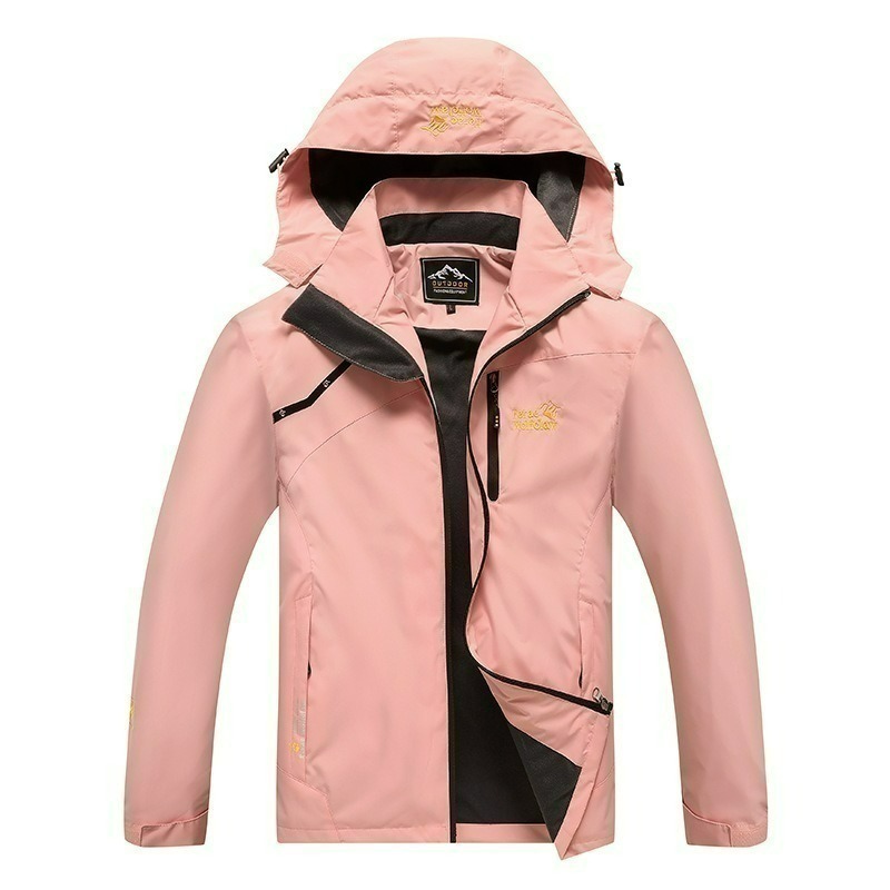 【限時購】【JDUDS】男女防風防潑水衝鋒連帽外套 - 多色可選 (附發票)-規格圖8