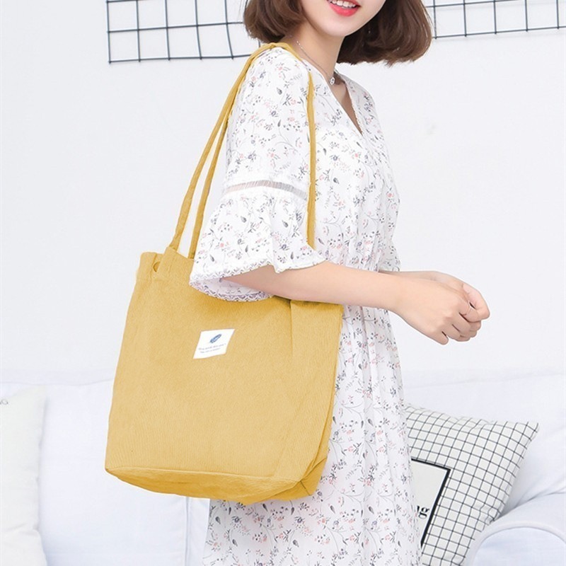 【JDUDS】日系文青簡約帆布包 / 手提包 / 水桶包 - 多色任選 日系 百搭 水桶包 帆布包 手提包-規格圖10