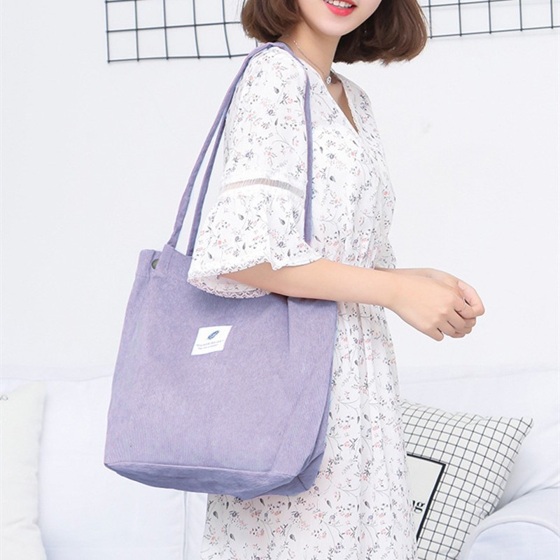 【JDUDS】日系文青簡約帆布包 / 手提包 / 水桶包 - 多色任選 日系 百搭 水桶包 帆布包 手提包-規格圖10