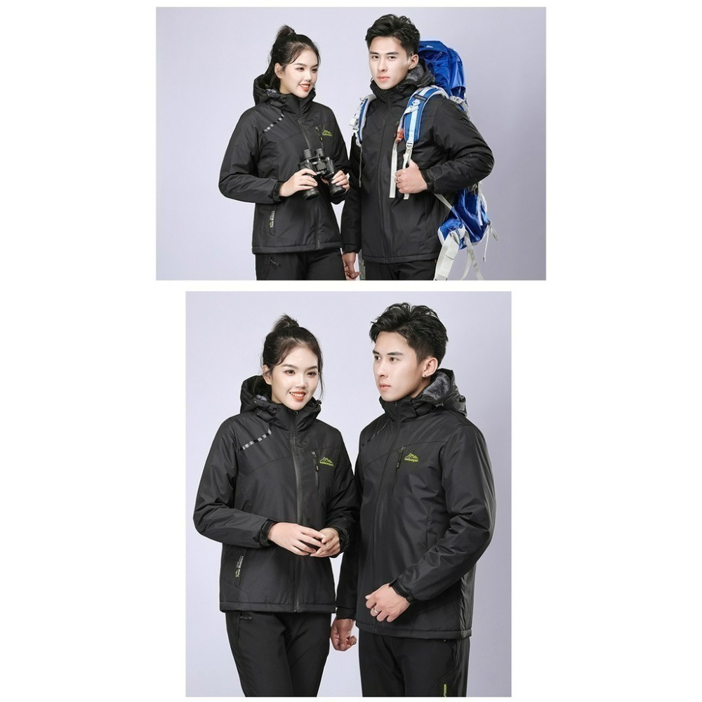 【限時購】【JDUDS】加絨款衝鋒外套(男女)防風防水衝鋒連帽外套 - 多色可選 (附發票)-細節圖6