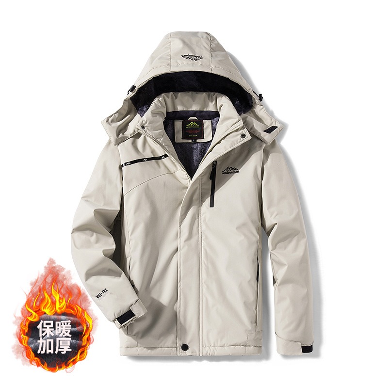 【7-ELEVEN 門市團購】【JDUDS】加絨款衝鋒外套(男女)防風防水衝鋒連帽外套 - 多色可選 (附發票)-規格圖11