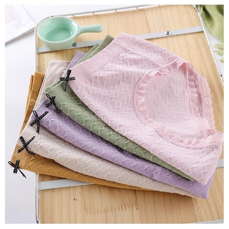 【JDUDS】【JDUDS】純色女生內褲 彈力無痕三角褲 舒適透氣內褲 低腰內褲 彈力內褲 無痕內褲-細節圖3