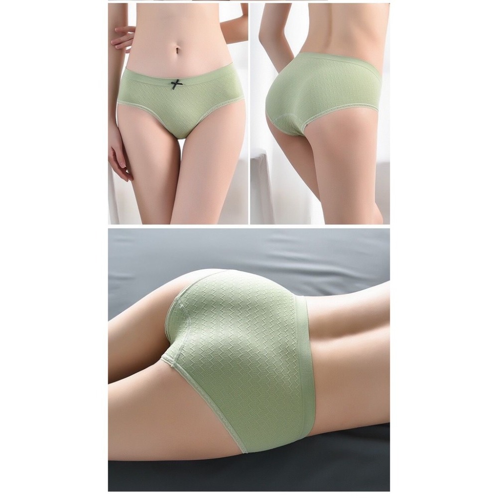 【JDUDS】【JDUDS】純色女生內褲 彈力無痕三角褲 舒適透氣內褲 低腰內褲 彈力內褲 無痕內褲-細節圖5