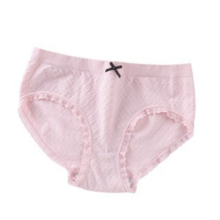 【JDUDS】【JDUDS】純色女生內褲 彈力無痕三角褲 舒適透氣內褲 低腰內褲 彈力內褲 無痕內褲-規格圖8