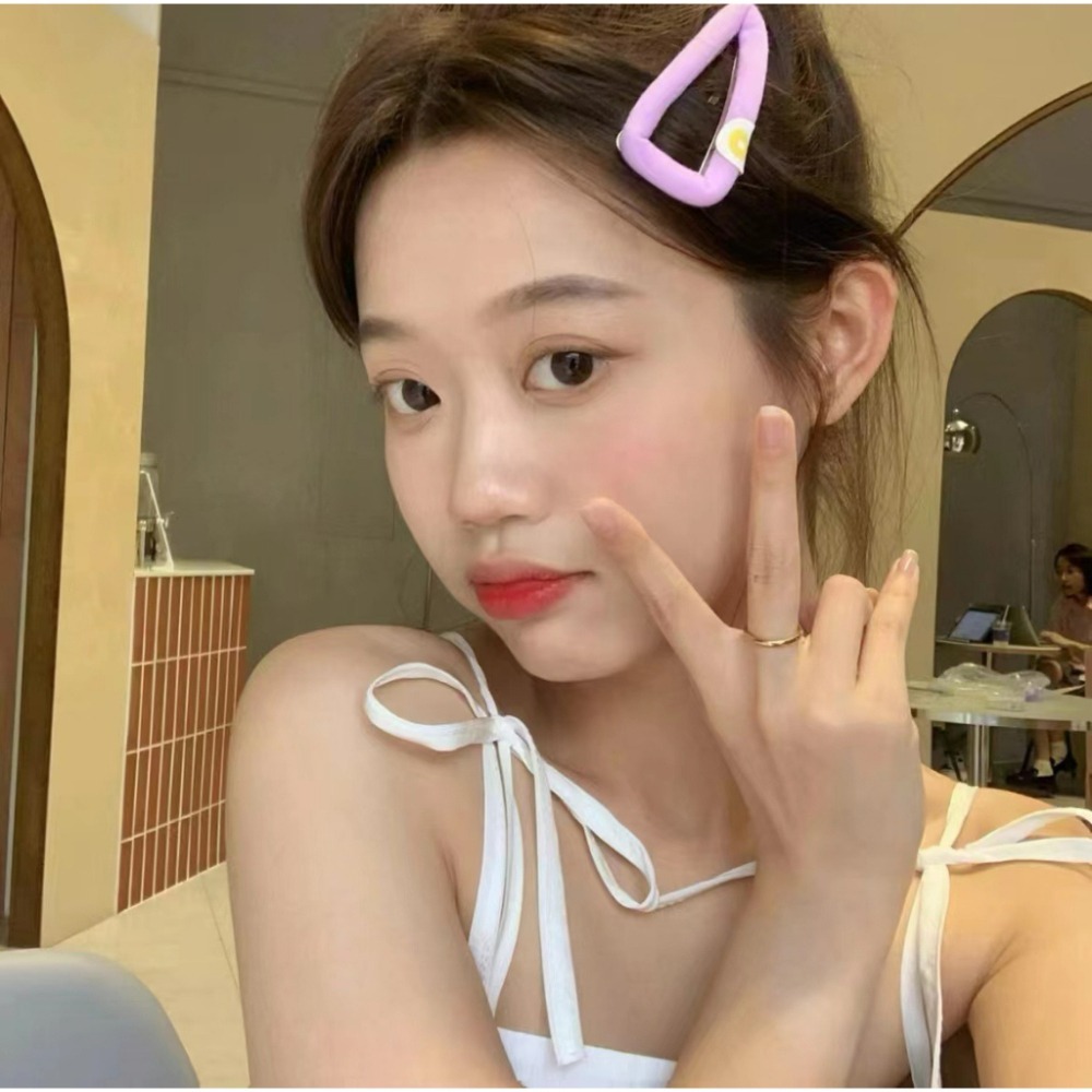 【JDUDS】韓國时尚彩色髮夾 馬卡龍色ins網紅BB夾小發夾劉海夾邊夾頂夾子-細節圖2