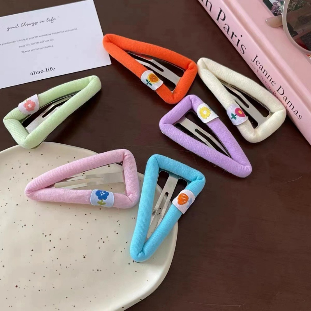 【JDUDS】韓國时尚彩色髮夾 馬卡龍色ins網紅BB夾小發夾劉海夾邊夾頂夾子-細節圖4
