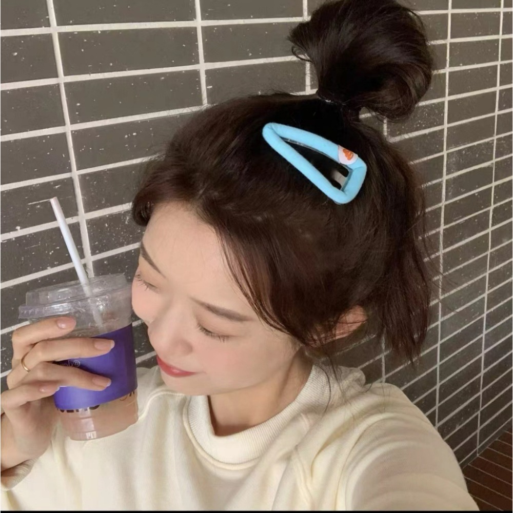 【JDUDS】韓國时尚彩色髮夾 馬卡龍色ins網紅BB夾小發夾劉海夾邊夾頂夾子-細節圖5