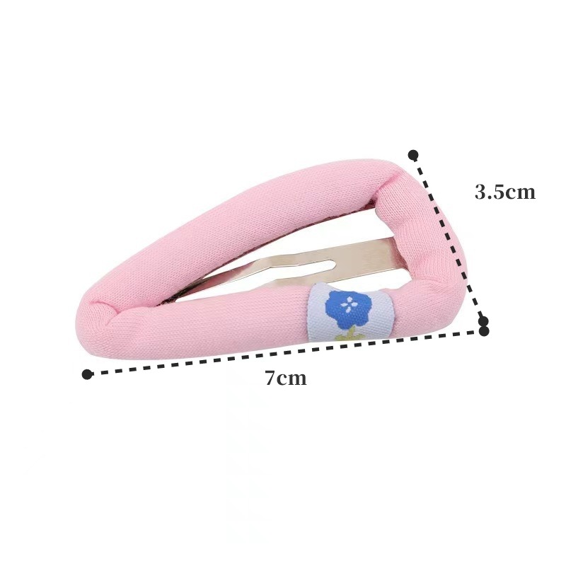 【JDUDS】韓國时尚彩色髮夾 馬卡龍色ins網紅BB夾小發夾劉海夾邊夾頂夾子-細節圖6