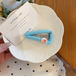 【JDUDS】韓國时尚彩色髮夾 馬卡龍色ins網紅BB夾小發夾劉海夾邊夾頂夾子-規格圖6