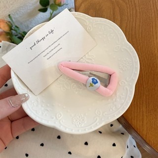 【JDUDS】韓國时尚彩色髮夾 馬卡龍色ins網紅BB夾小發夾劉海夾邊夾頂夾子-規格圖6