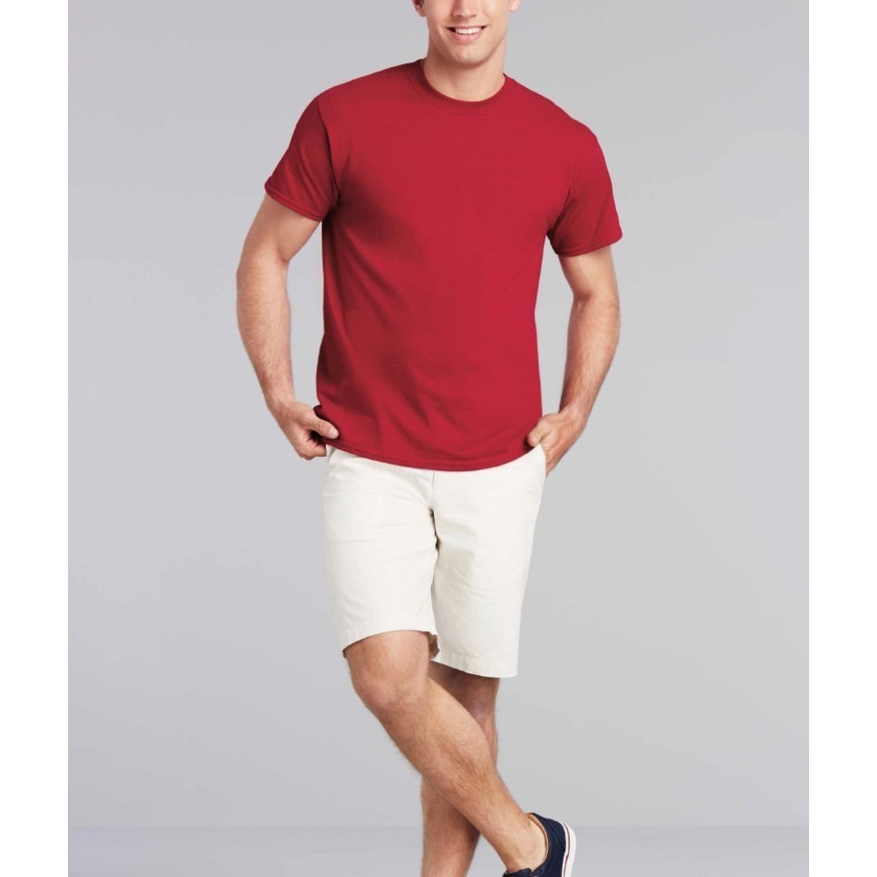 【JDUDS】GILDAN正規 美國棉 重磅素T 短袖上衣 6.1oz HA00-細節圖8