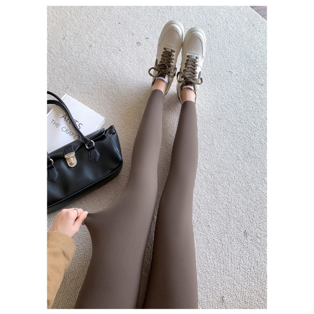 【JDUDS】瑜珈鯊魚褲 高腰收腹顯提臀芭比褲  提臀緊身褲 瑜珈九分褲-細節圖5