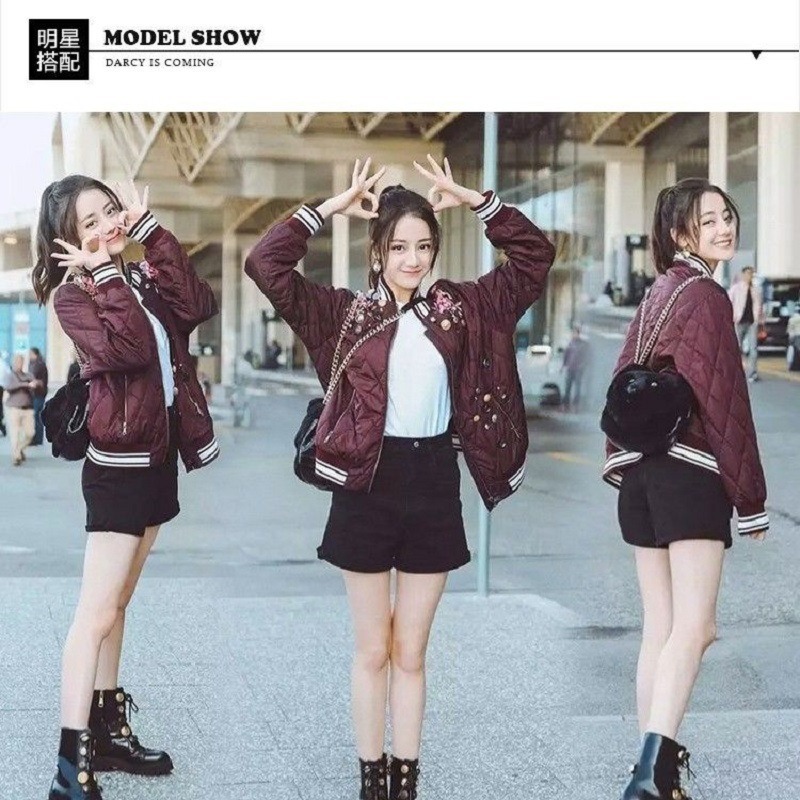 【JDUDS】捲邊牛仔短褲 牛仔褲 寬鬆大碼衣著褲子韓版熱褲顯瘦-規格圖8