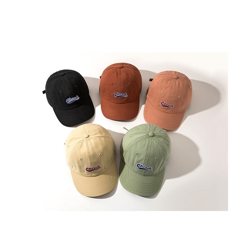 【JDUDS】男女款時尚字母刺繡棒球帽 情侶鴨舌帽  情侶棒球帽 防曬帽子-細節圖2