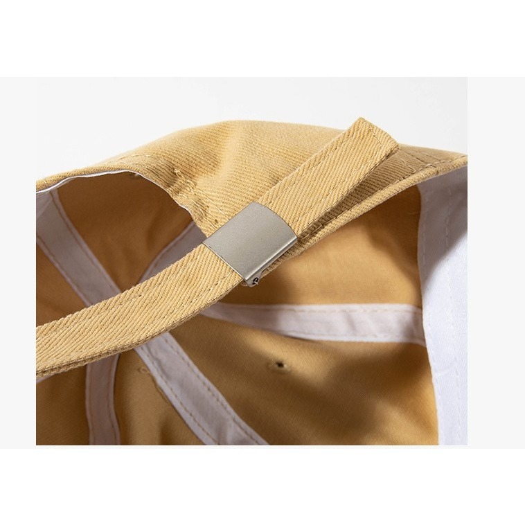 【JDUDS】男女款時尚字母刺繡棒球帽 情侶鴨舌帽  情侶棒球帽 防曬帽子-細節圖9