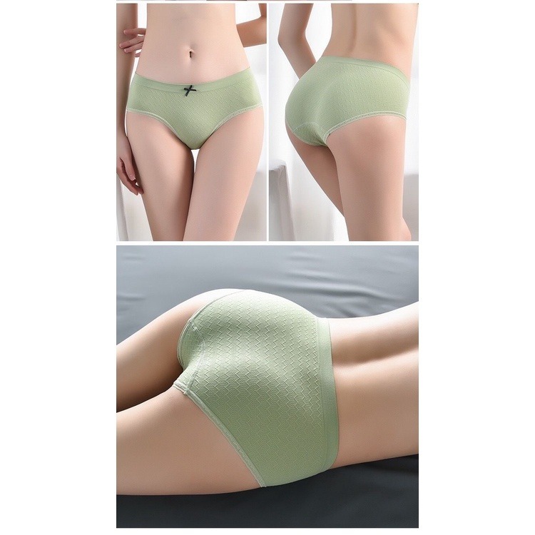 【JDUDS】純色女生內褲 彈力無痕三角褲 舒適透氣內褲 低腰內褲 彈力內褲 無痕內褲-細節圖3