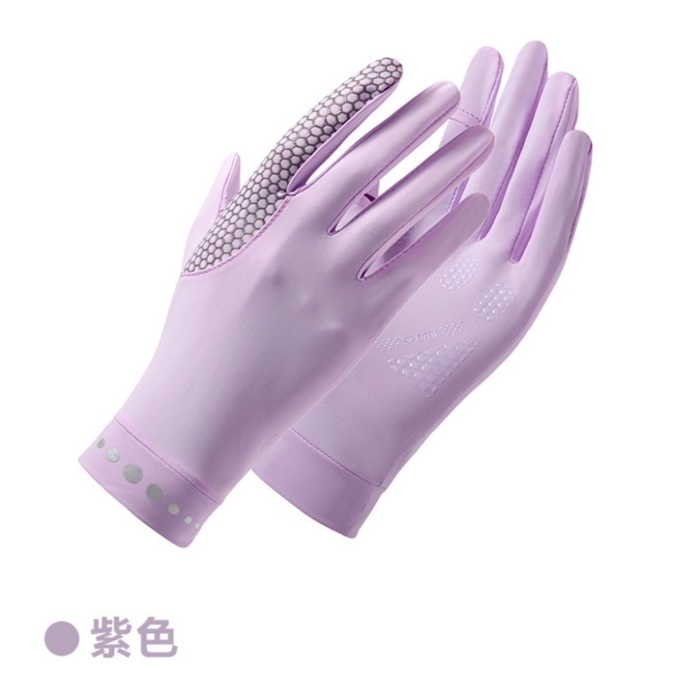 【JDUDS】輕薄冰絲觸瓶防曬手套 透氣露指防滑手套 機車手套 機車防曬手套 運動手套 露趾防滑-規格圖8