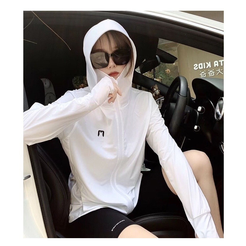 【限時購】【JDUDS】冰絲防曬外套涼感外套兔子防曬外套大帽簷外套騎車防曬罩衫透氣外套輕薄款外套-規格圖9