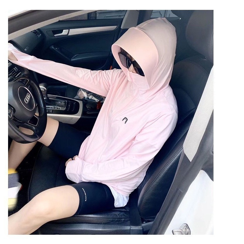 【限時購】【JDUDS】冰絲防曬外套涼感外套兔子防曬外套大帽簷外套騎車防曬罩衫透氣外套輕薄款外套-規格圖9