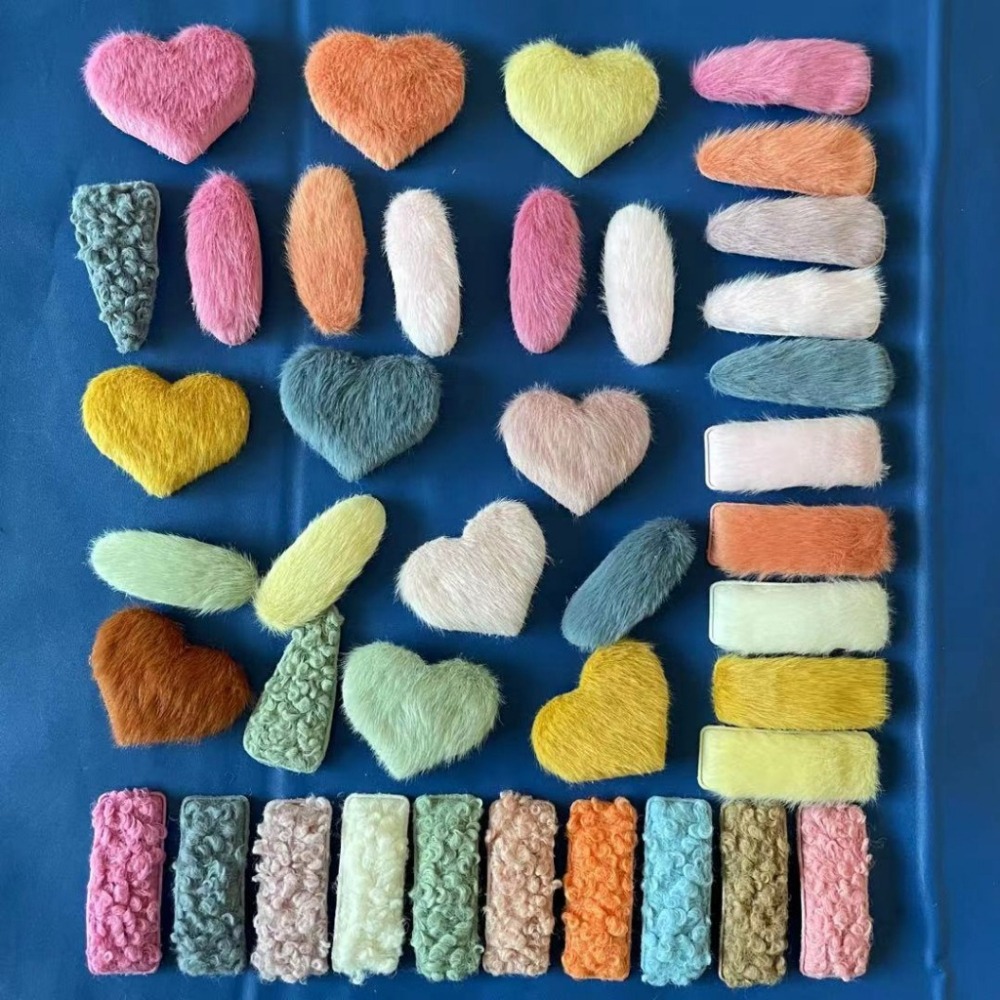 【JDUDS】可愛兔耳朵毛絨髮夾 洗臉/化妝/敷臉/運動 束髮 百搭秋冬款頭帶髮飾-細節圖3