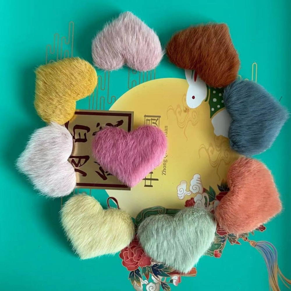 【JDUDS】可愛兔耳朵毛絨髮夾 洗臉/化妝/敷臉/運動 束髮 百搭秋冬款頭帶髮飾-細節圖6