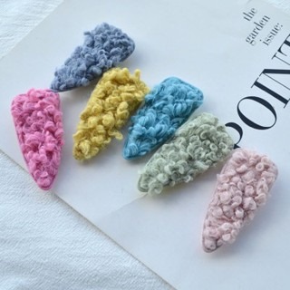 【JDUDS】可愛兔耳朵毛絨髮夾 洗臉/化妝/敷臉/運動 束髮 百搭秋冬款頭帶髮飾-規格圖7