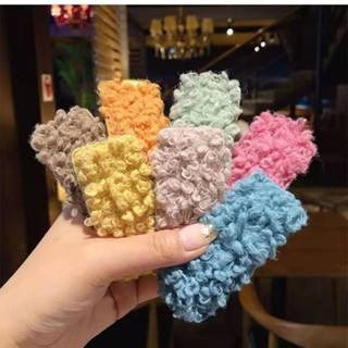 【JDUDS】可愛兔耳朵毛絨髮夾 洗臉/化妝/敷臉/運動 束髮 百搭秋冬款頭帶髮飾-規格圖7