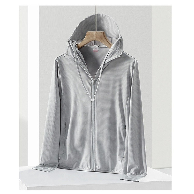 【JDUDS】男女冰絲涼感防曬外套 外套 防曬外套 遮陽 連帽外套 情侶裝 男外套 女外套-細節圖3