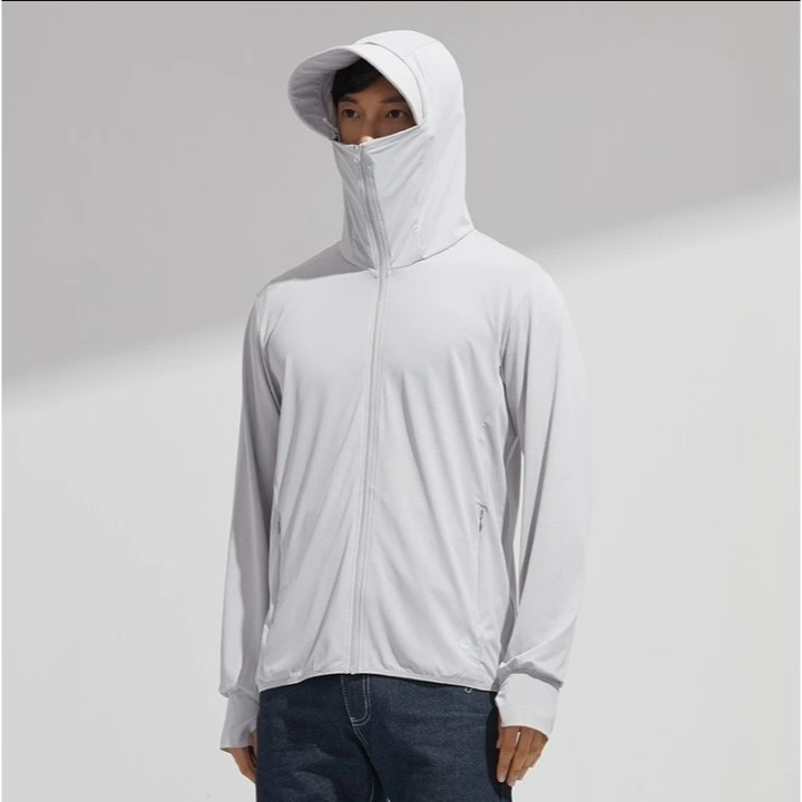 【限時購】【JDUDS】男女冰絲涼感防曬外套 外套 防曬外套 遮陽 連帽外套 情侶裝 男外套 女外套-規格圖7