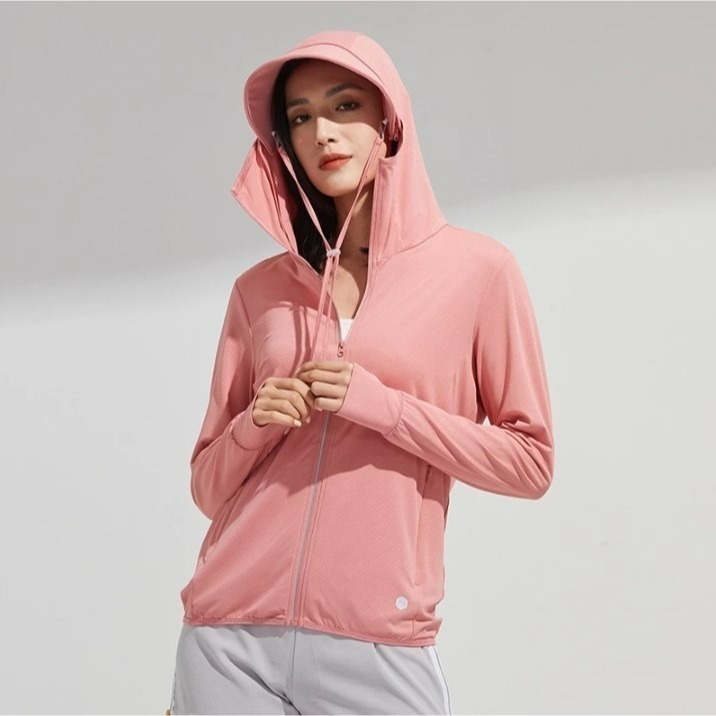 【限時購】【JDUDS】男女冰絲涼感防曬外套 外套 防曬外套 遮陽 連帽外套 情侶裝 男外套 女外套-規格圖7