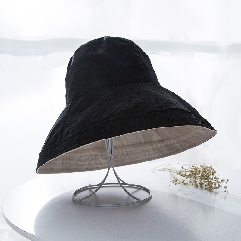 【JDUDS】雙面大邊遮陽漁夫帽 漁夫帽 遮陽帽 簡約時尚 夏天不怕曬-規格圖10