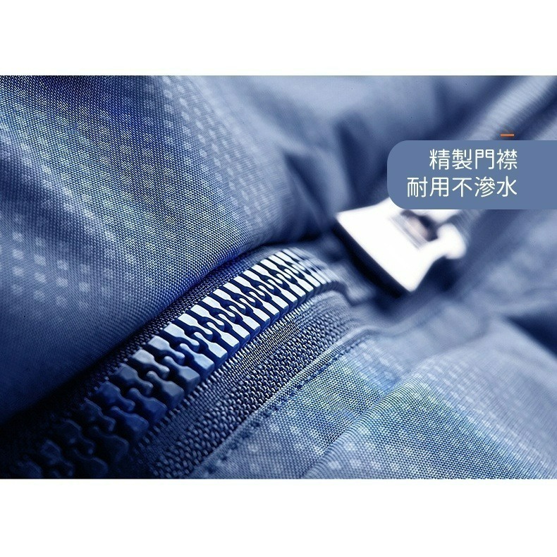 【7-ELEVEN門市團購】【加強版無滲透】雙層加厚 兩件式雨衣 雨衣套裝 雨衣 雨褲 防雨反光機車雨衣 防水防風的-細節圖4