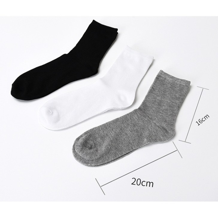 【JDUDS】男士長襪 除臭長襪 男襪 襪子 高彈力 棉質 三色可選-細節圖6