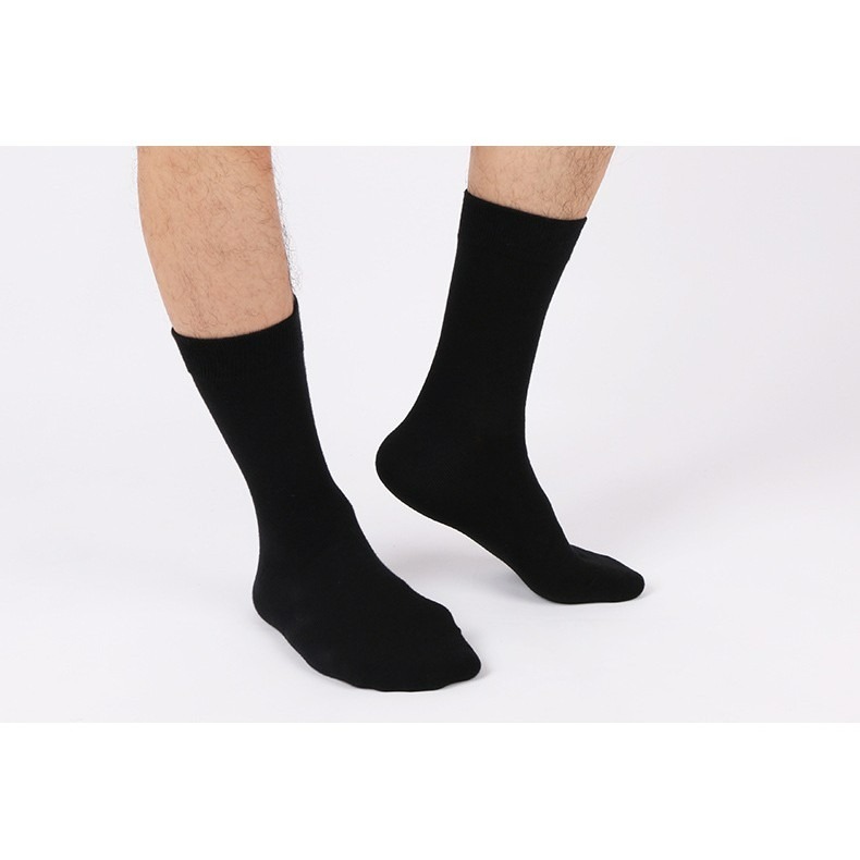 【JDUDS】男士長襪 除臭長襪 男襪 襪子 高彈力 棉質 三色可選-細節圖5