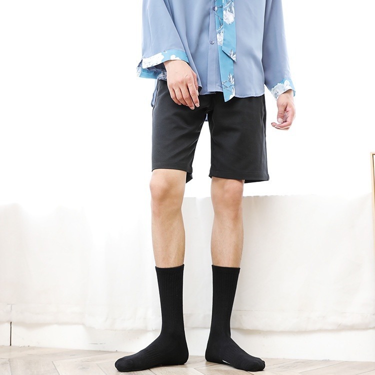 【JDUDS】 毛巾襪( 單入組)兩色 運動襪 毛巾底 長襪 襪子 毛巾襪 中長襪 厚長襪 襪子-細節圖7