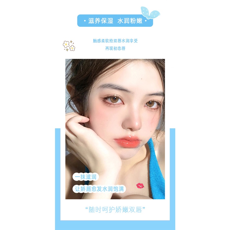 【JDUDS】凡士林 護唇膏 潤唇膏 唇膏 護唇膏 口紅唇膏  凝膠 高顏值兒童韓國-細節圖4