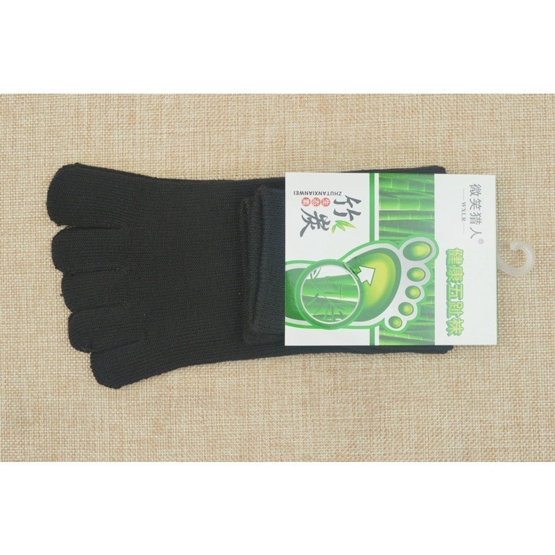 【JDUDS】五指防臭竹碳襪襪子 男襪 女襪 長襪 中筒襪 五指襪 竹炭襪 防臭襪 襪子-細節圖6