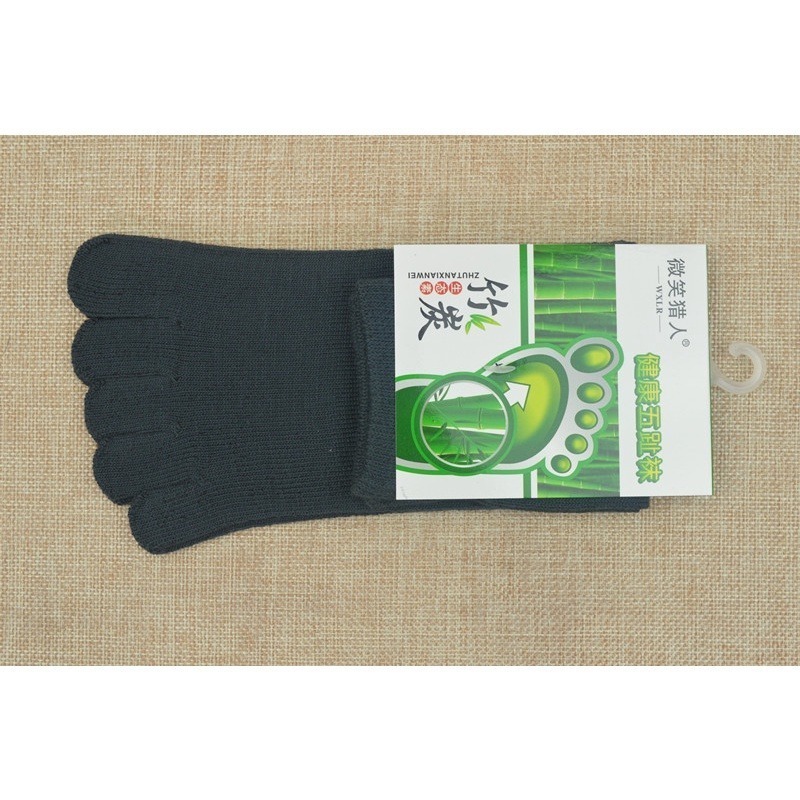 【JDUDS】五指防臭竹碳襪襪子 男襪 女襪 長襪 中筒襪 五指襪 竹炭襪 防臭襪 襪子-細節圖7