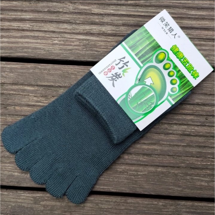 【JDUDS】五指防臭竹碳襪襪子 男襪 女襪 長襪 中筒襪 五指襪 竹炭襪 防臭襪 襪子-規格圖9