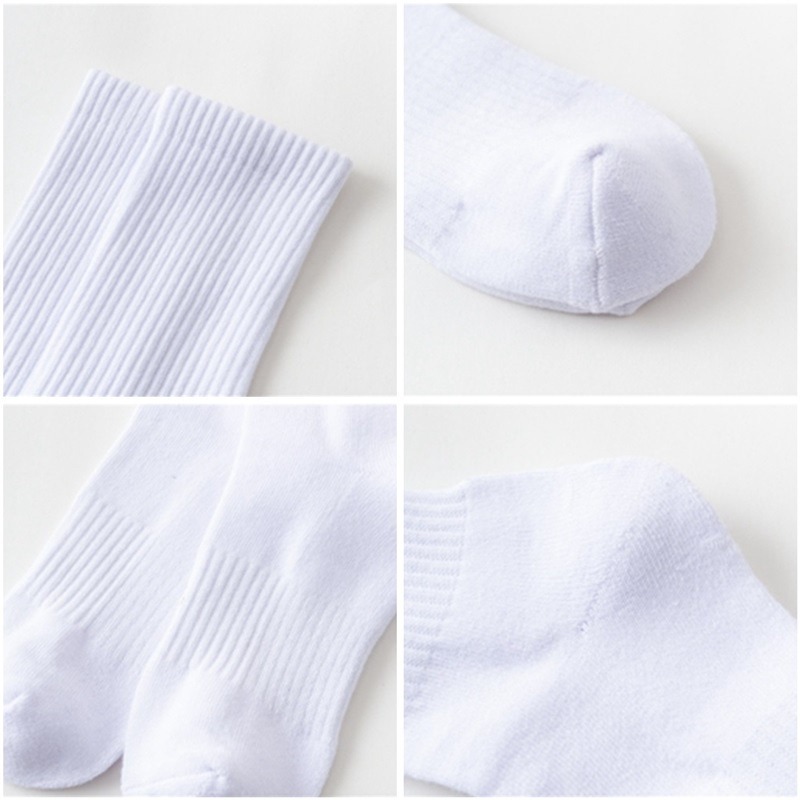 【JDUDS】兩色 運動襪 毛巾底 長襪 襪子 毛巾襪 中長襪 厚長襪 襪子-細節圖3