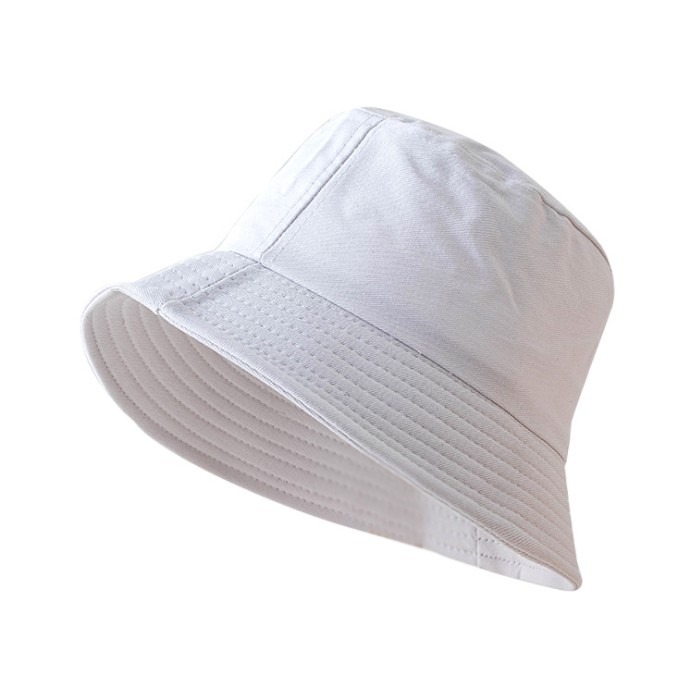 【JDUDS】素面漁夫帽 漁夫帽 硬挺版漁夫帽 穿搭必備 街頭 防曬帽 漁夫帽女-細節圖6