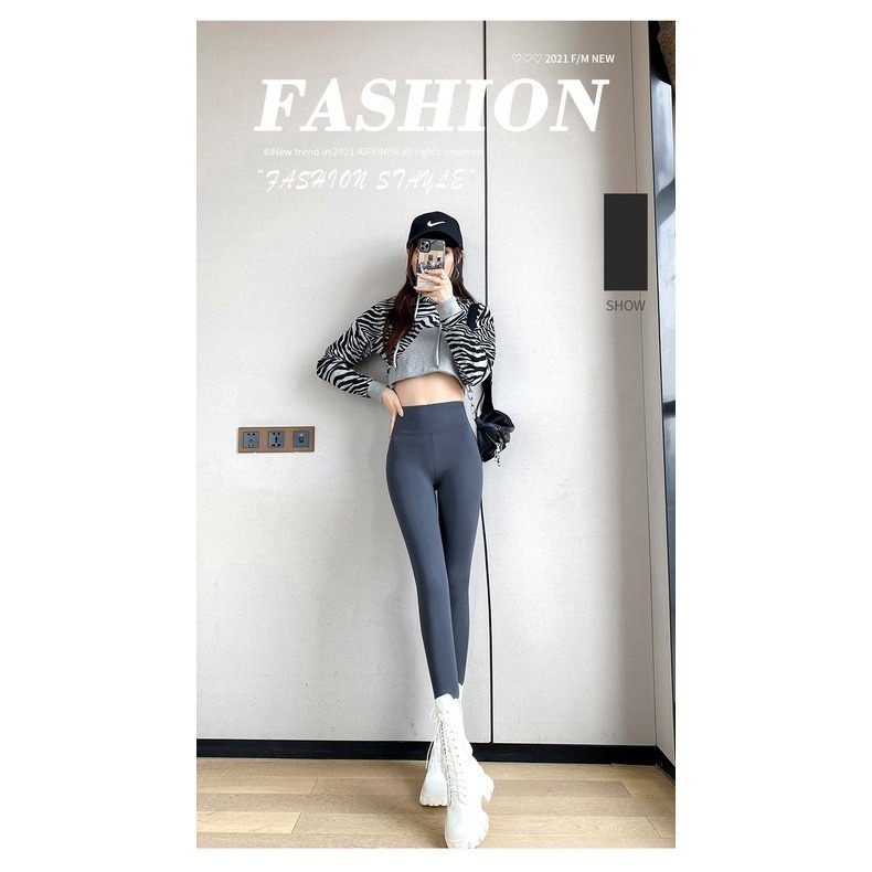 【JDUDS】無尷尬線蜜桃提臀高腰顯瘦運動褲 打造性感/歐美臀 速乾高彈力 健身緊身褲韻律褲-細節圖4