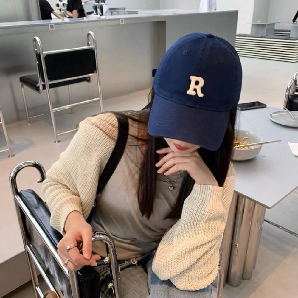 【JDUDS】日系簡約休閒字母鴨舌帽 可調節棒球帽 字母老帽 多款顏色可選-細節圖6