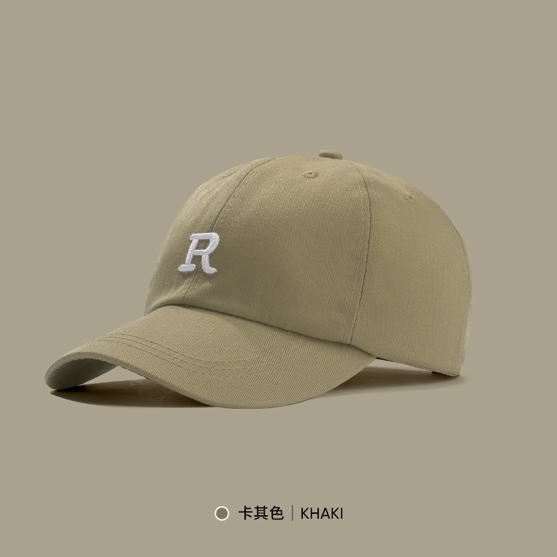 【JDUDS】日系簡約休閒字母鴨舌帽 可調節棒球帽 字母老帽 多款顏色可選-規格圖9