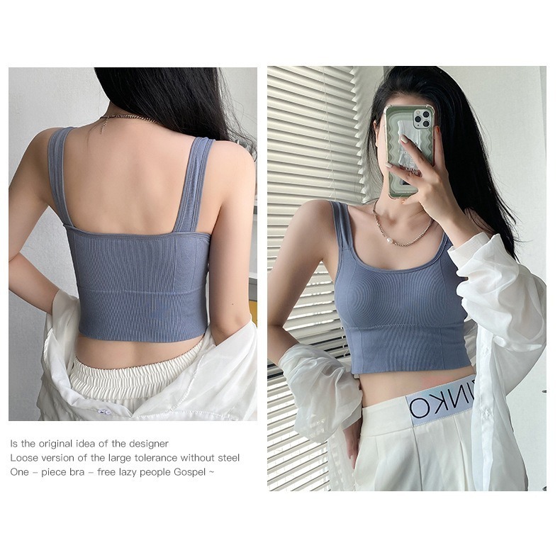 【JDUDS】心機性感大U型美背背心  運動背心 帶胸墊背心 免穿內衣-細節圖4