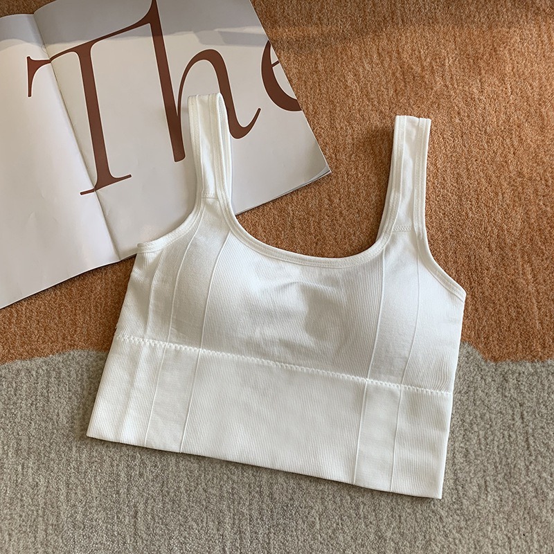 【JDUDS】心機性感大U型美背背心  運動背心 帶胸墊背心 免穿內衣-規格圖9