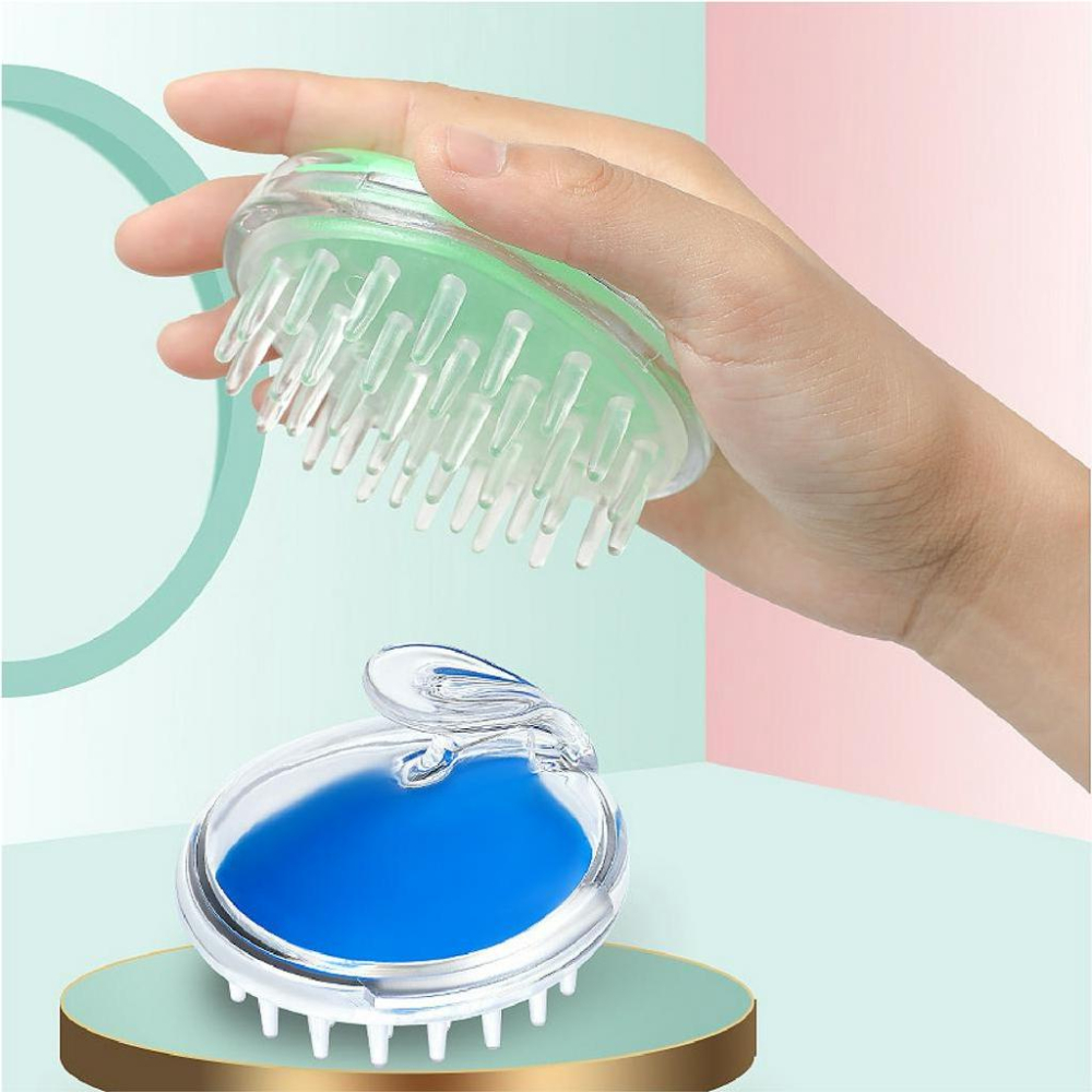 【JDUDS】洗頭按摩梳子 洗頭梳 洗頭刷 清潔頭皮 洗頭神器 抓頭梳子 梳子-細節圖5